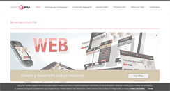 Desktop Screenshot of gruporsa.com
